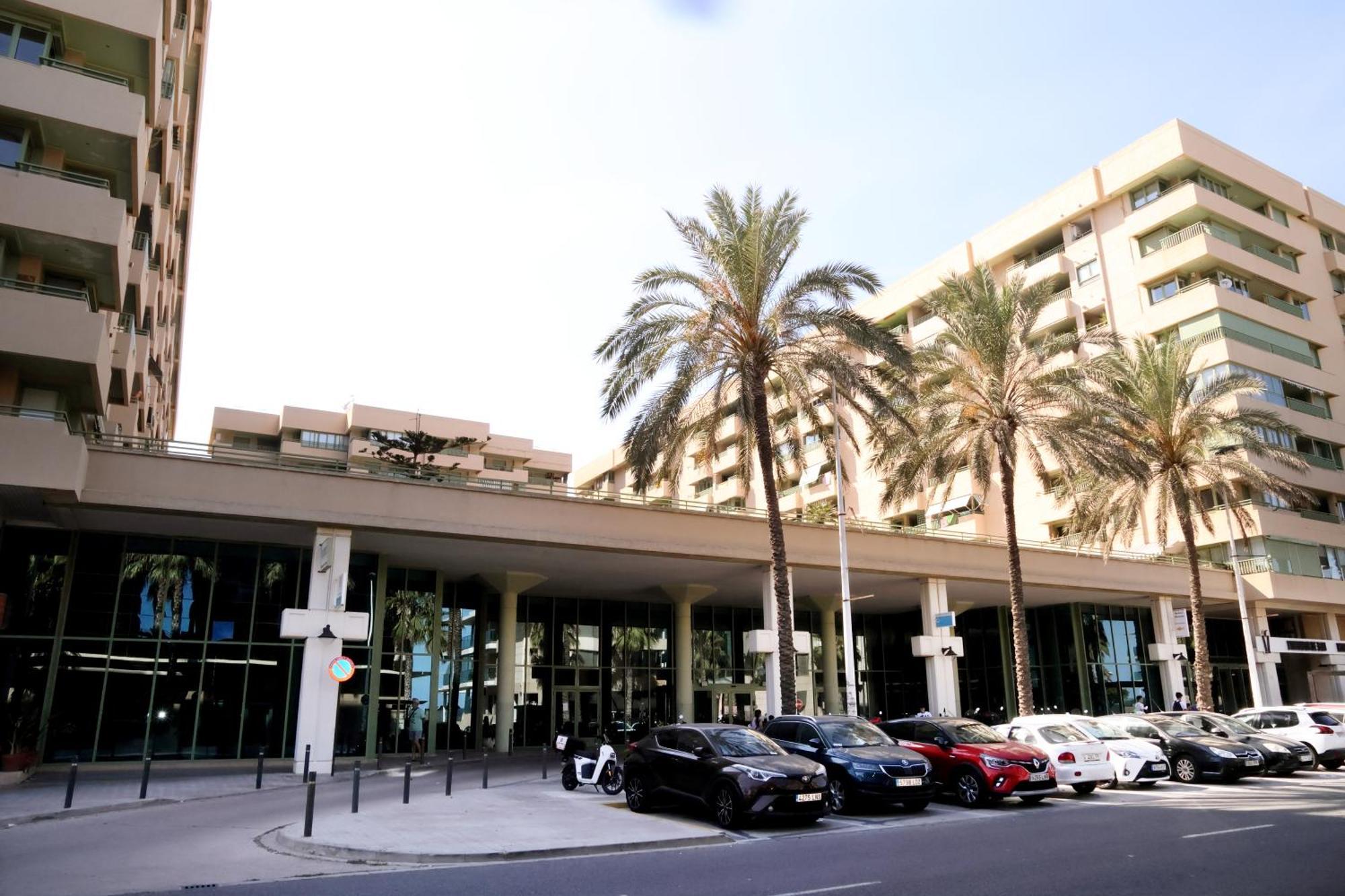 Apartamento Dos Habitaciones Primera Linea De Playa Valencia Exteriör bild