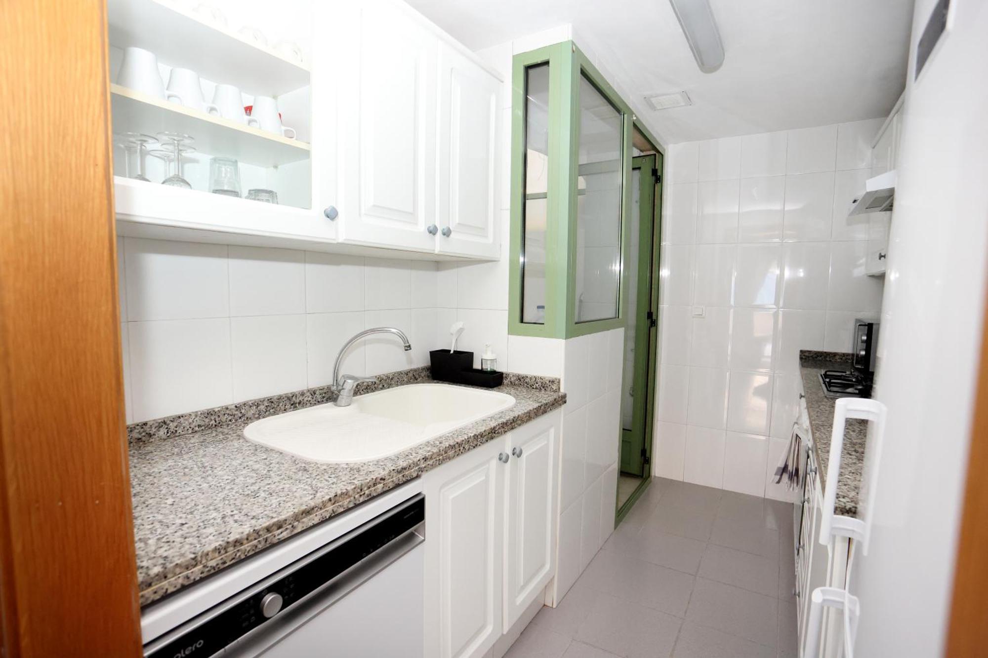 Apartamento Dos Habitaciones Primera Linea De Playa Valencia Exteriör bild